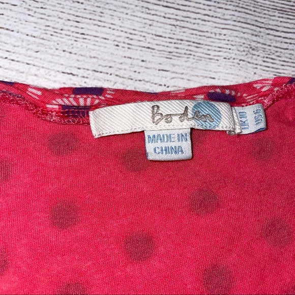 Boden Printed Top - Picture 2 of 2